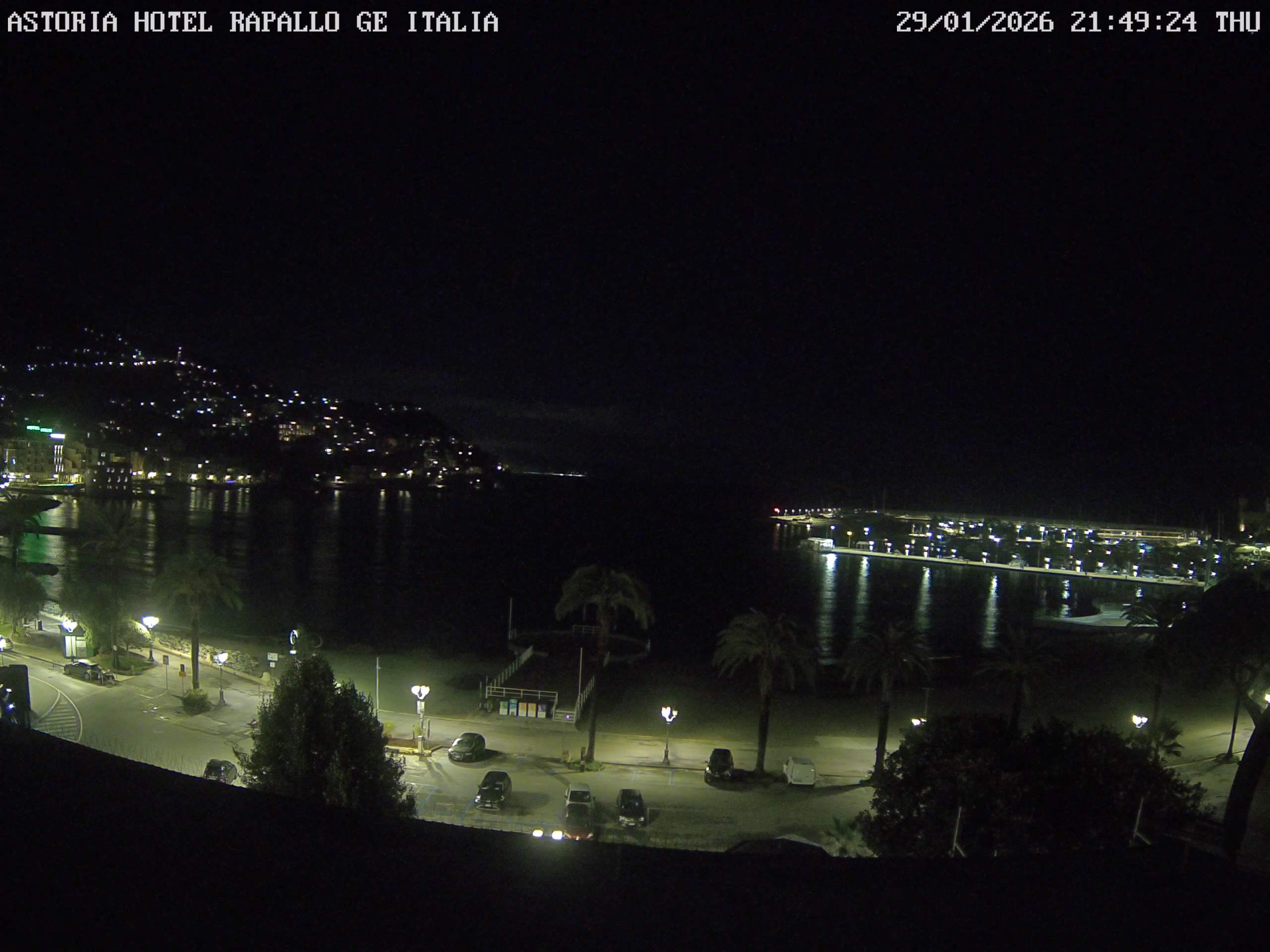 immagine della webcam nei dintorni di Santa Margherita Ligure: webcam Rapallo