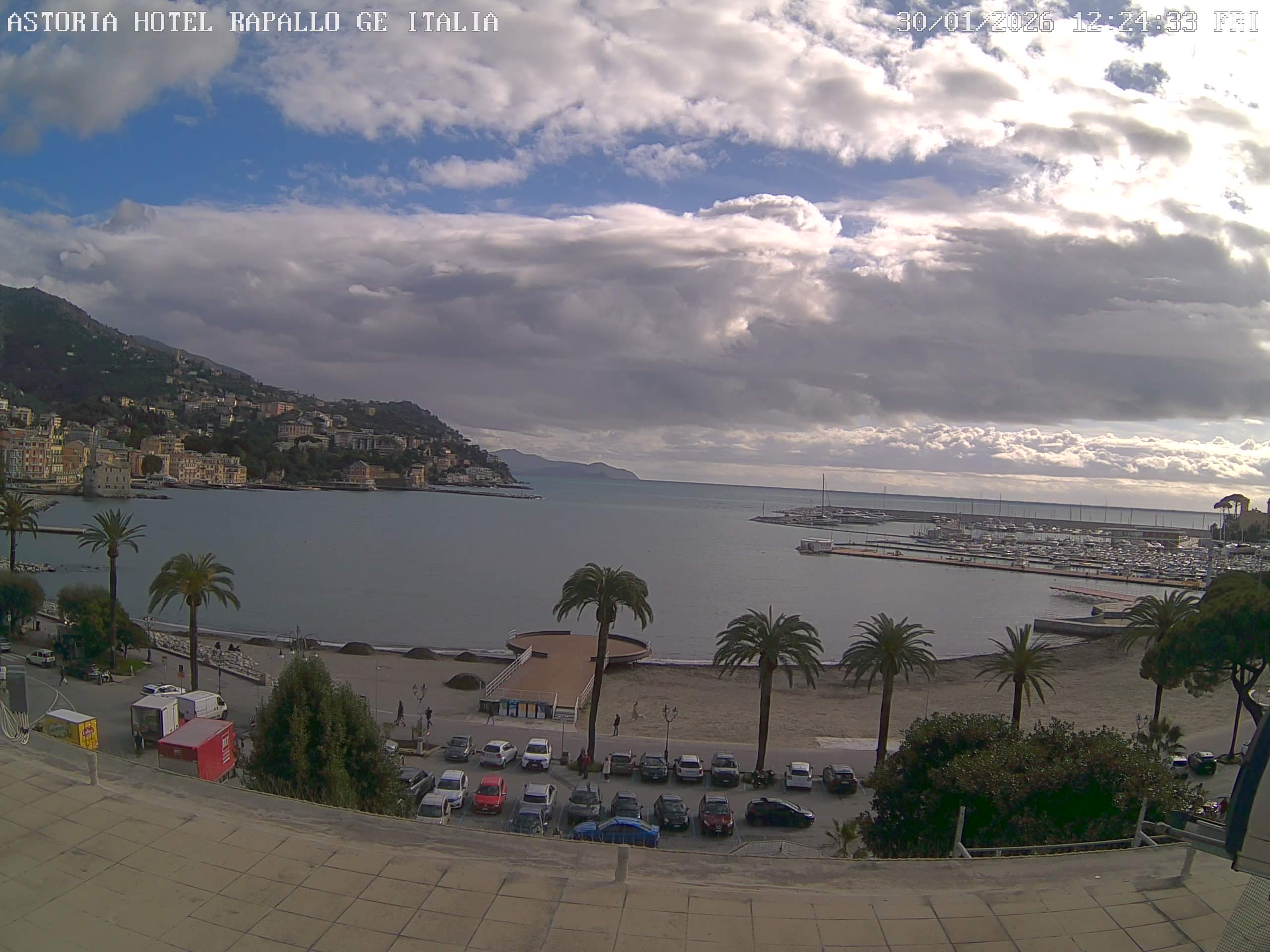 immagine della webcam nei dintorni di Santa Margherita Ligure: webcam Rapallo
