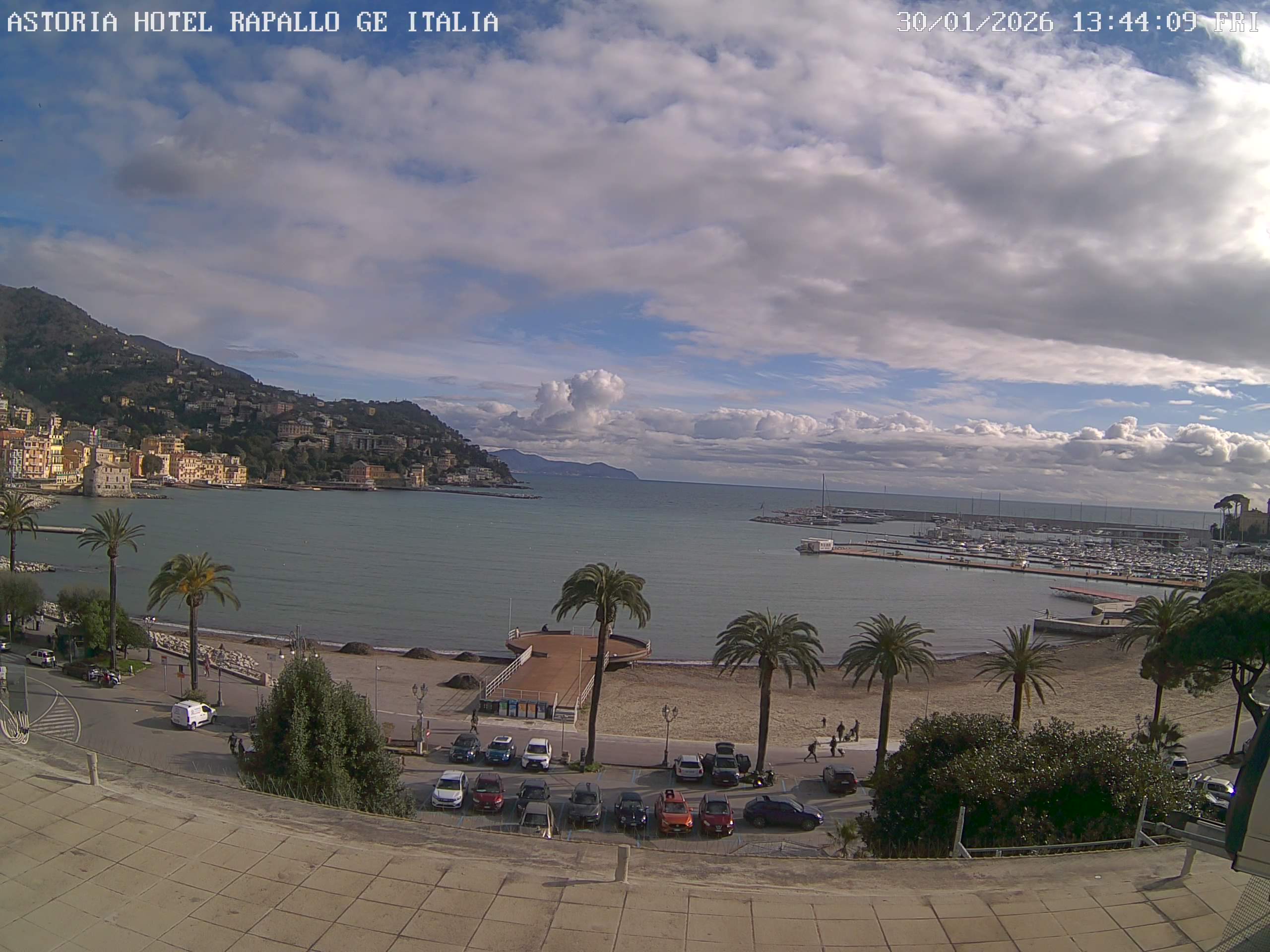 immagine della webcam nei dintorni di Quinto Al Mare: webcam Rapallo