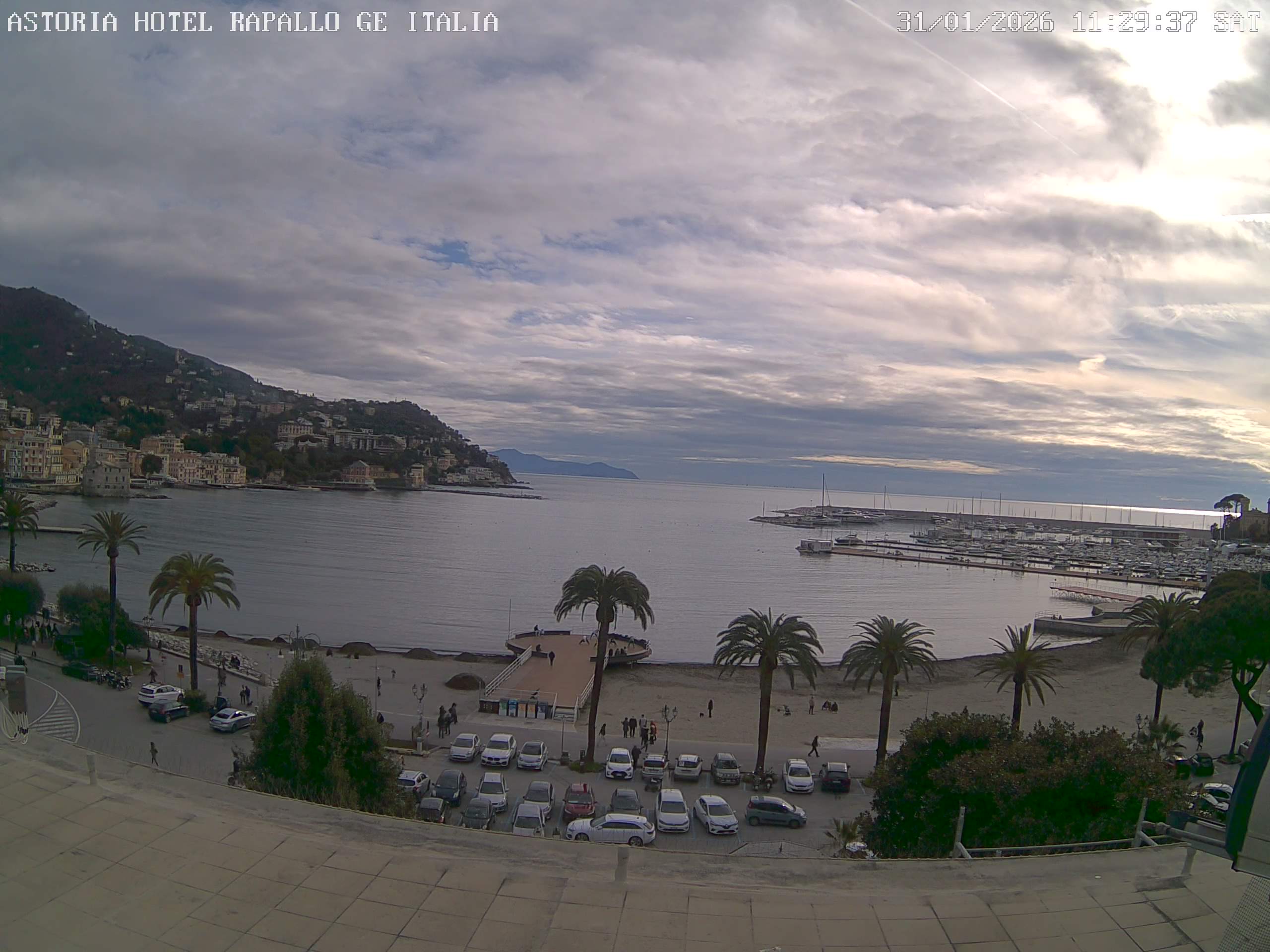 immagine della webcam nei dintorni di Cavi: webcam Rapallo