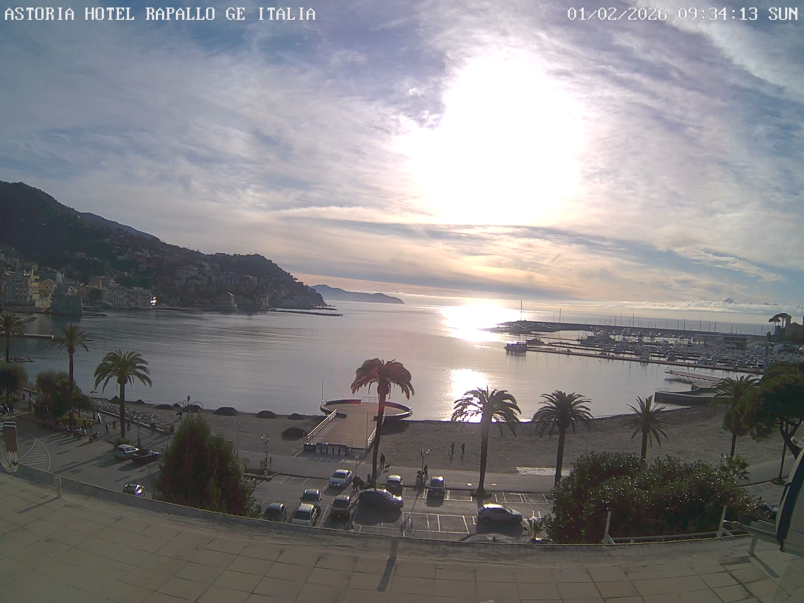 Preview delle webcam di Rapallo
