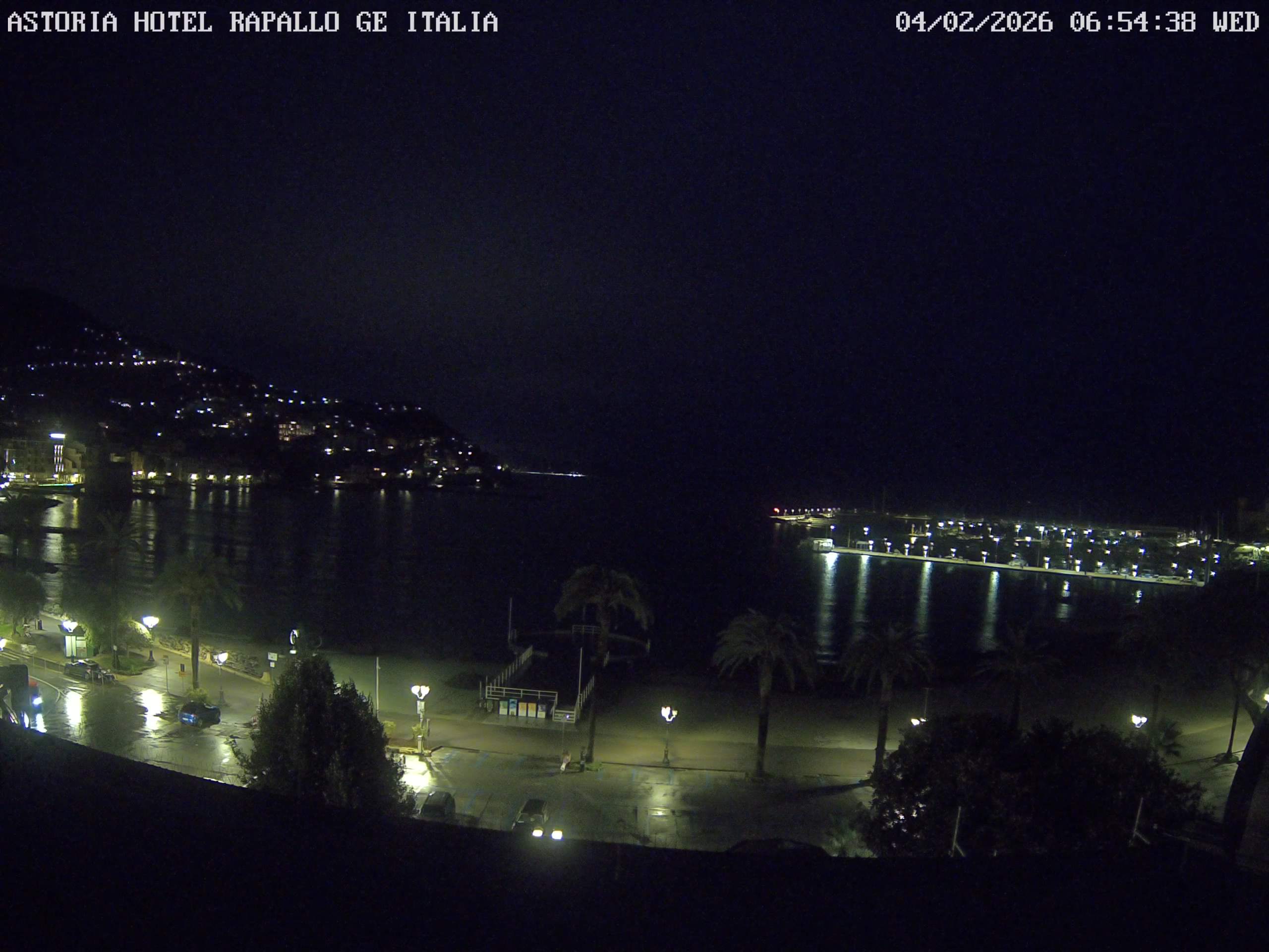 immagine della webcam nei dintorni di Tribogna: webcam Rapallo