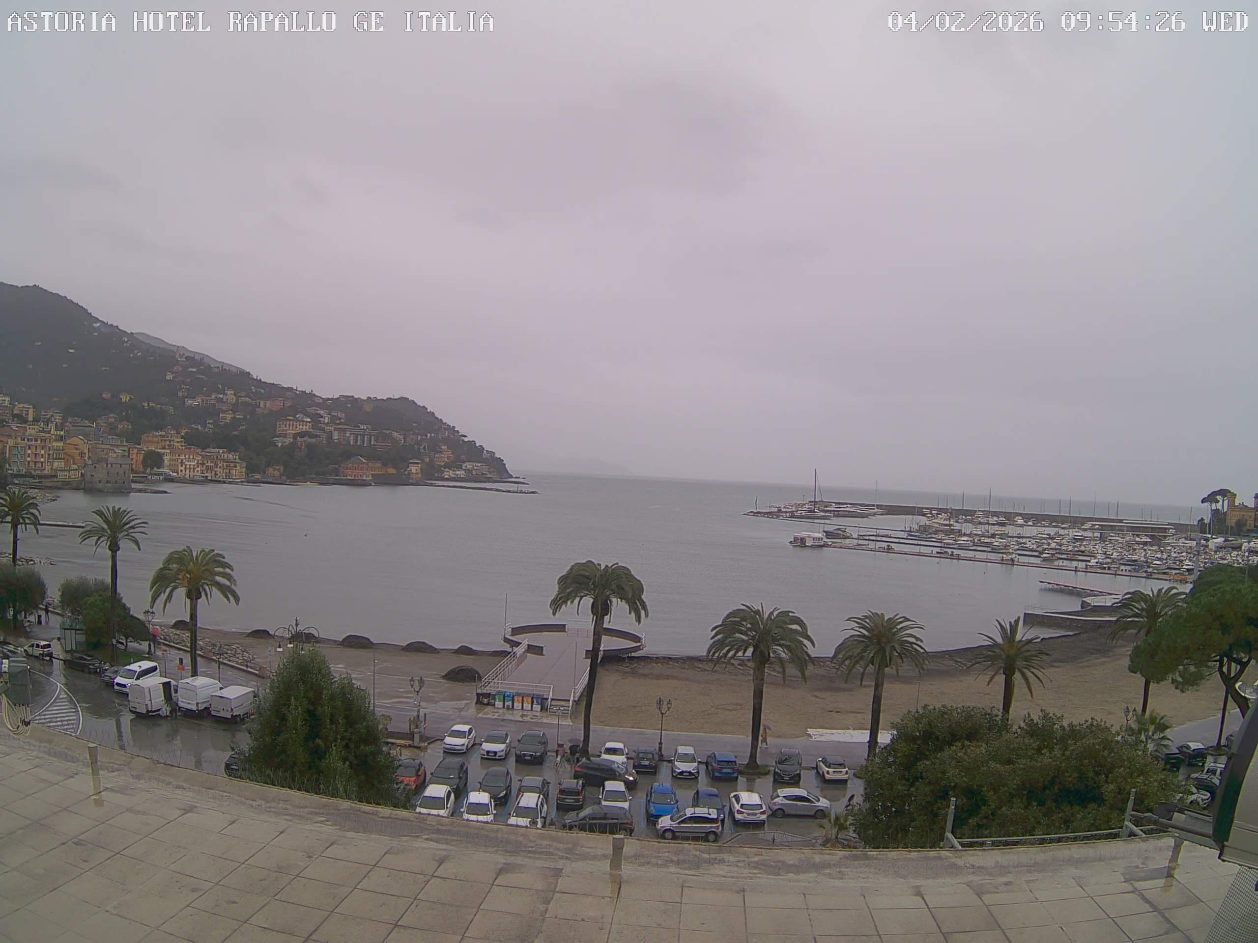immagine della webcam nei dintorni di Lavagna: webcam Rapallo