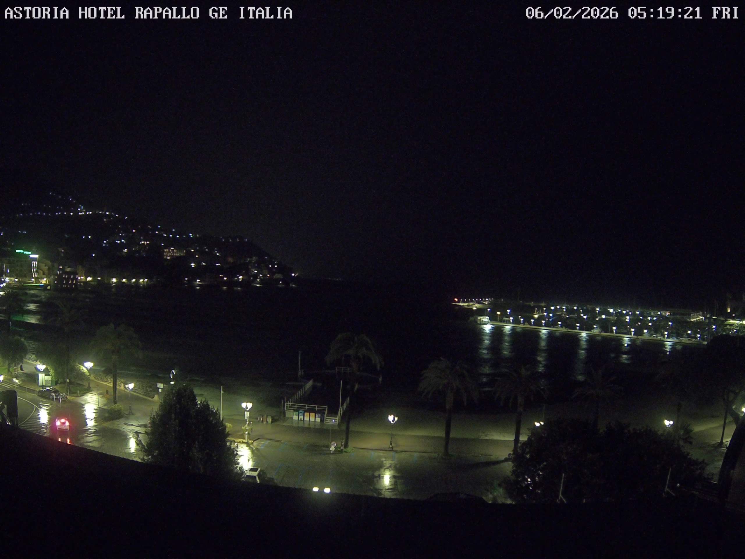 immagine della webcam nei dintorni di Bogliasco: webcam Rapallo