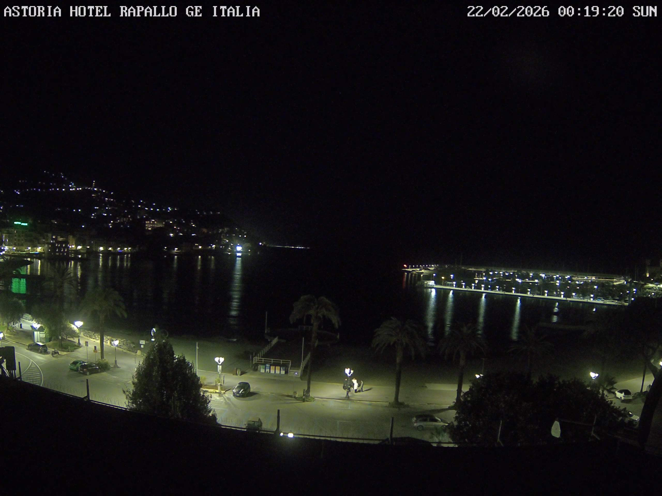 immagine della webcam nei dintorni di Lavagna: webcam Rapallo
