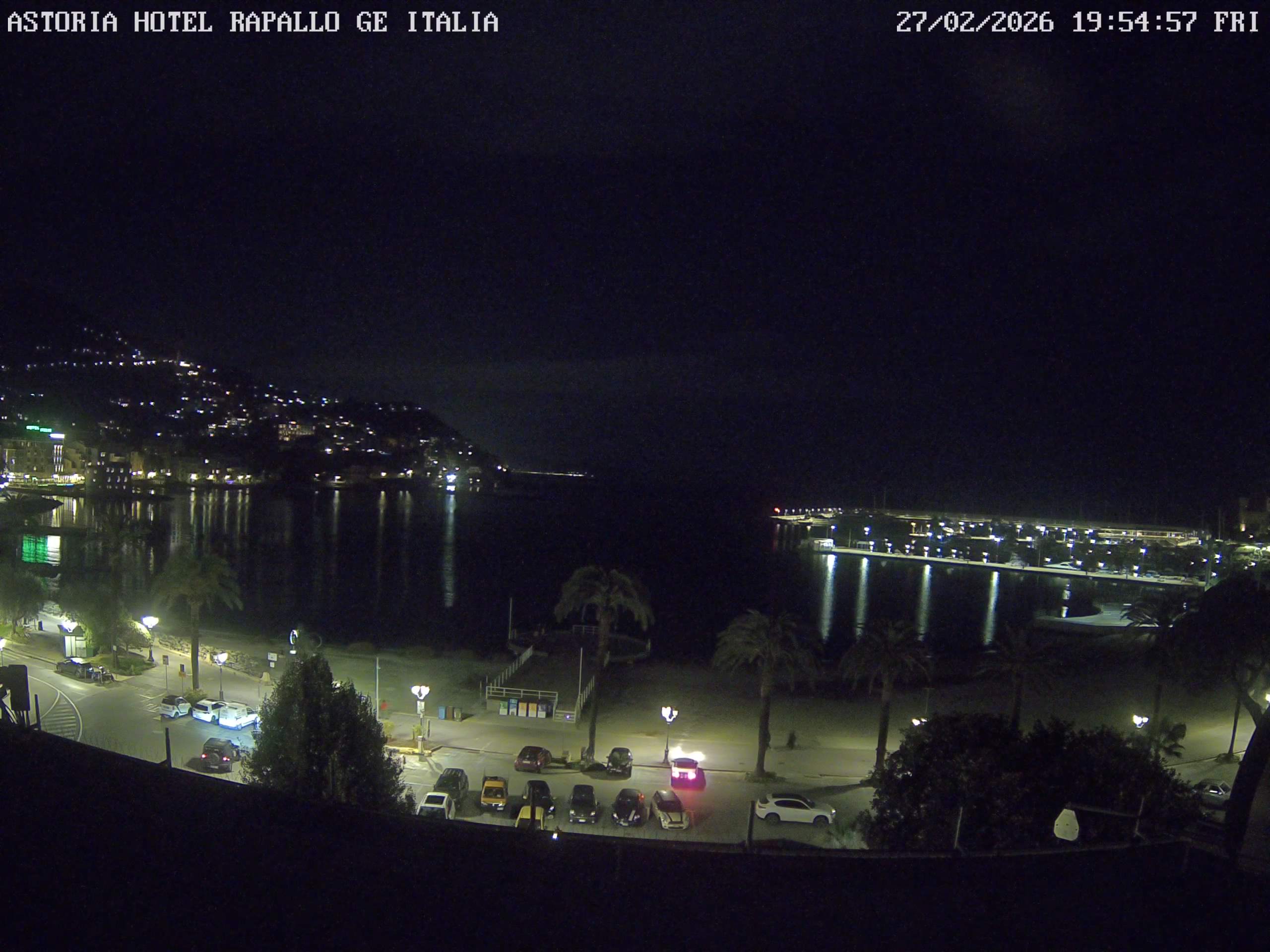immagine della webcam nei dintorni di Deiva Marina: webcam Rapallo