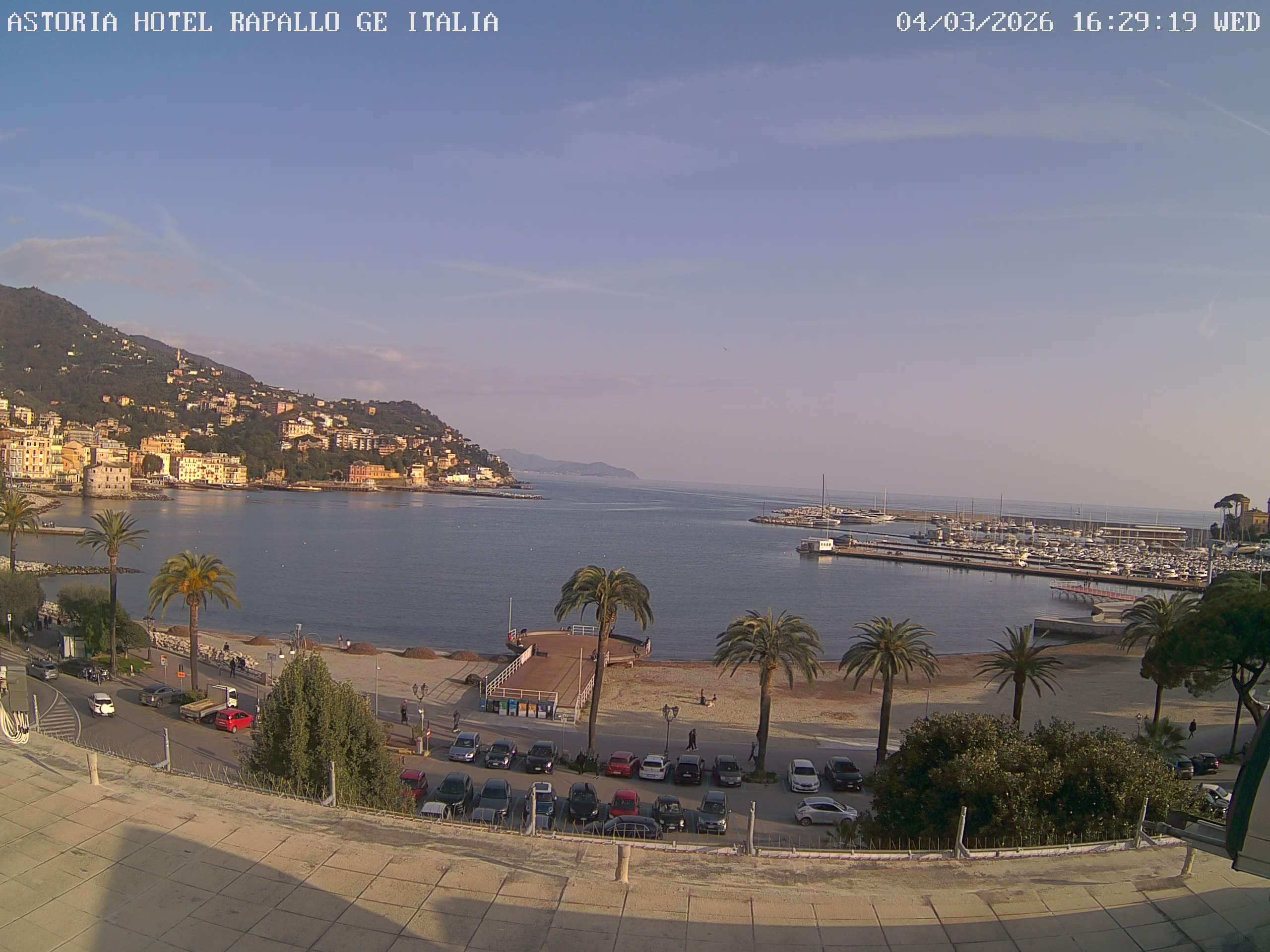 immagine della webcam nei dintorni di Deiva Marina: webcam Rapallo